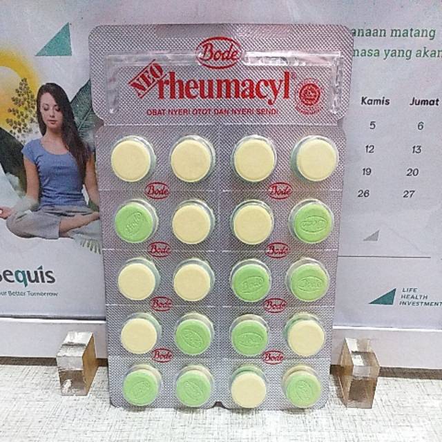 Neo rheumacyl/remasil tablet