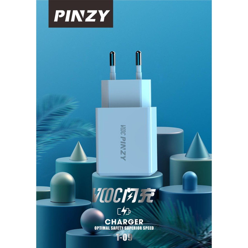 Adaptor Cas Charger - Travel Charger PINZY VOOC T-09