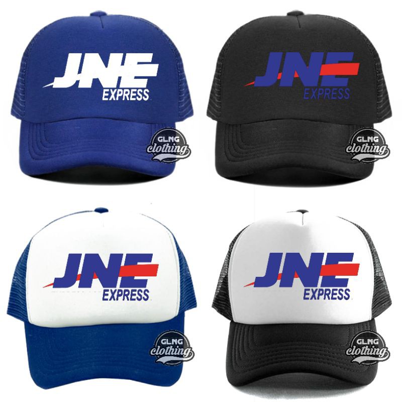 Topi JNE EXPRESS - Topi Trucker JNE EXPRESS