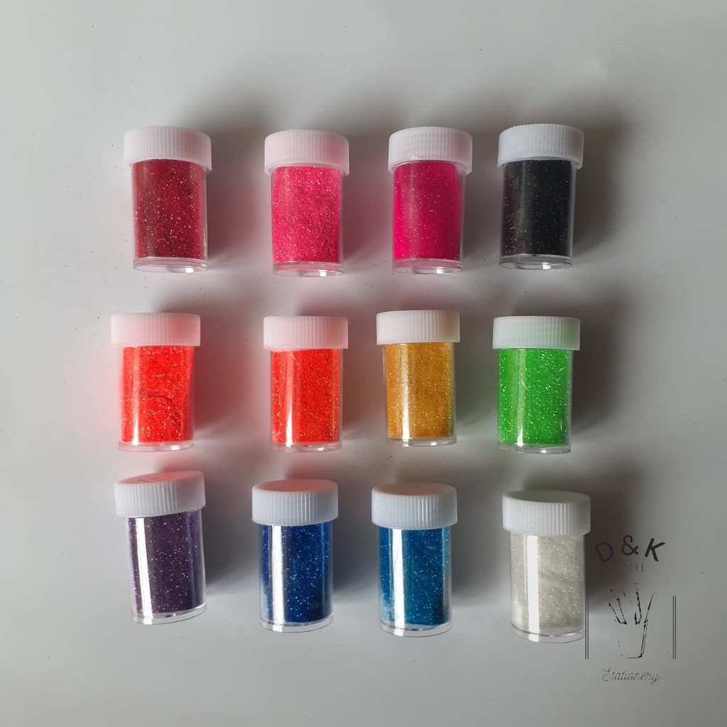 

Gliter Polos & Bintang Tabur