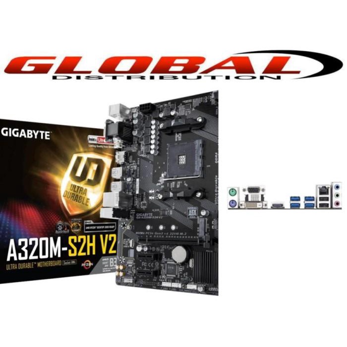 Gigabyte a320m h