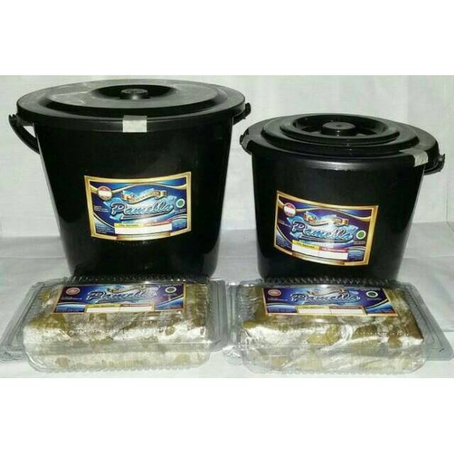 Tape Ketan Peyeum Ember Kecil Kuningan Isi 80