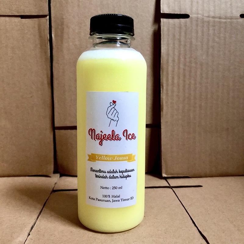 

MINUMAN SODA SOFT DRINK RASA "YELLOW JOSUA" by NAJEELA ICE