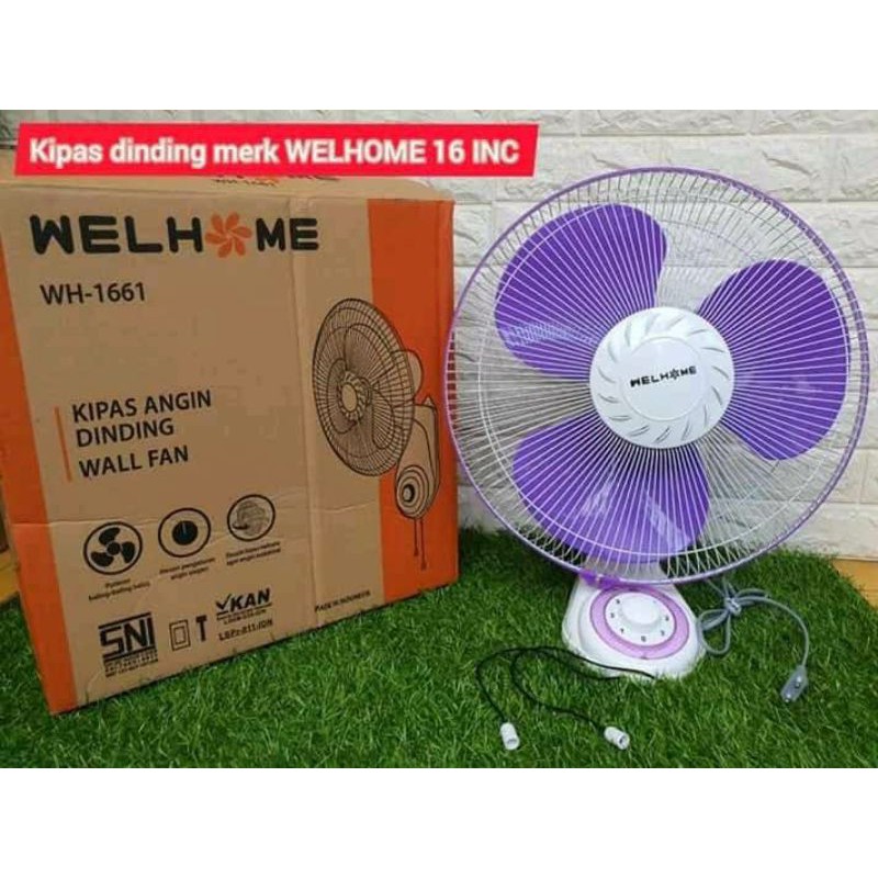 Kipas Dinding Merk Welhome