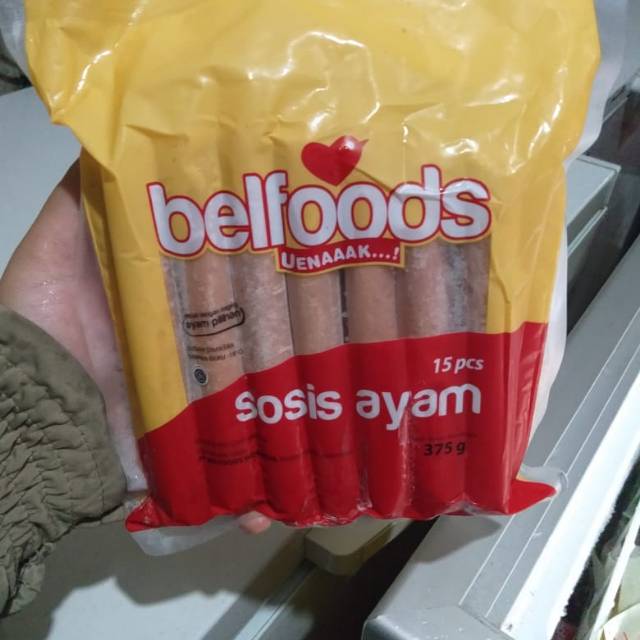 

Belfoods Sosis Ayam 345gram