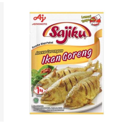 

Sajiku Bumbu Ikan Goreng 18 gr