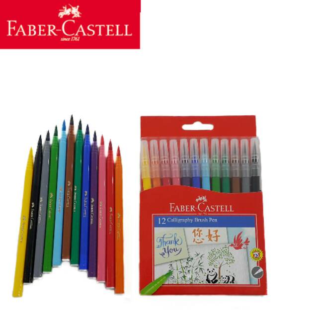 

Faber Castell Calligraphy Brush Pen