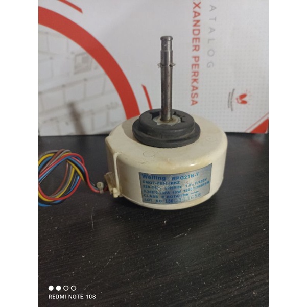 Motor fan indor Ac sharp r22