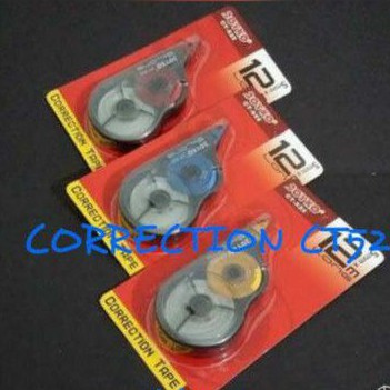 

Corretion Tape CT 522 Tipex Kertas Tipex Kering