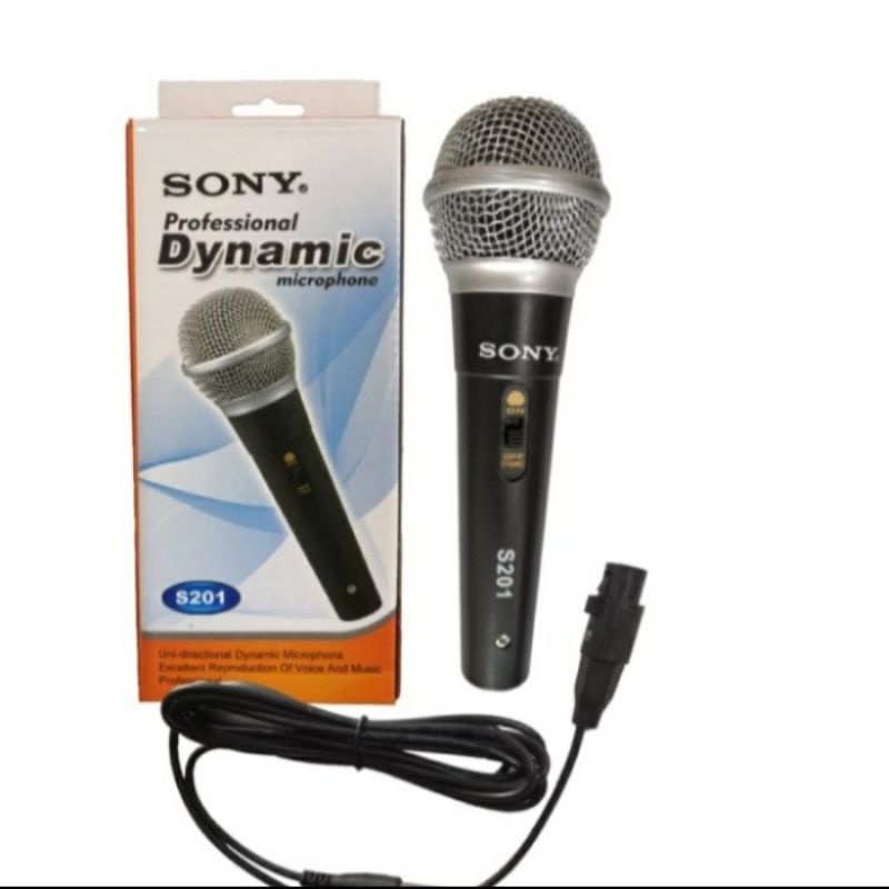 mic kabel sony s201 mic sony s 201 mic kabel murah free kabel microphone karaoke ktv