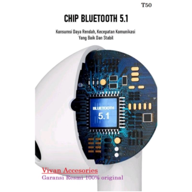 Hensed Bluetooth wireles Robot Airbuds T50