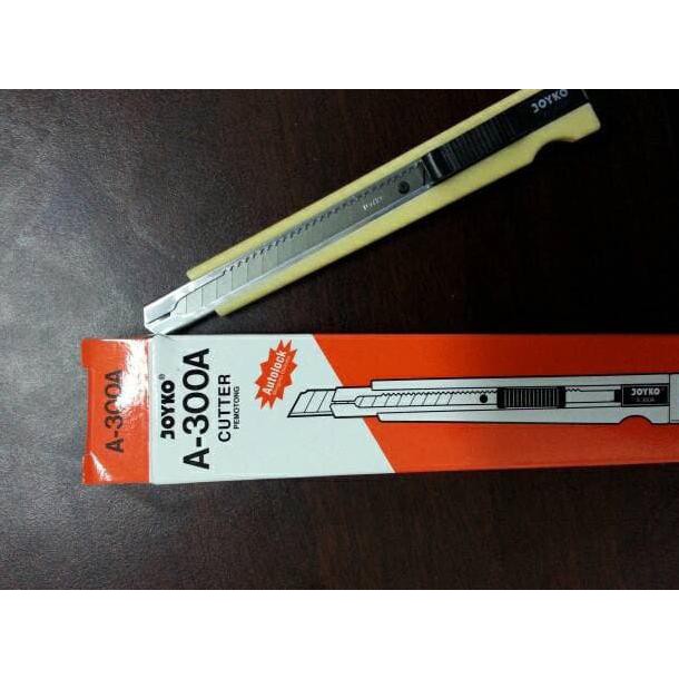 

Hot Item Cutter A300 Joyko/ Cutter Kecil <>