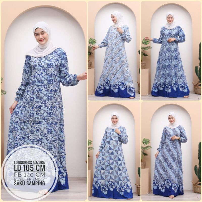 gamis aozora
