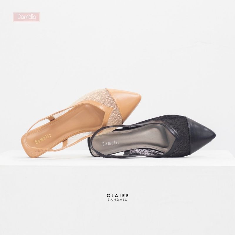 SANDAL WANITA CLAIRE Damelia melstore jkt official store