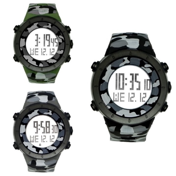 Favorite 317 Loreng - Jam Tangan Pria & Wanita (Unisex) - Digital Quartz - Waterresist - Original