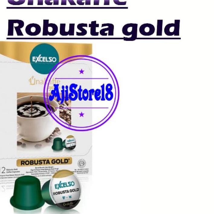 

RT4✼ Unakaffe Robusta kapsul SEGERA BELI