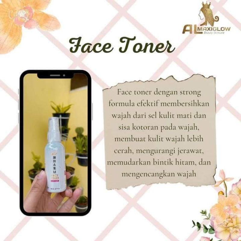 Facial toner Almaxiglow original/strong 1