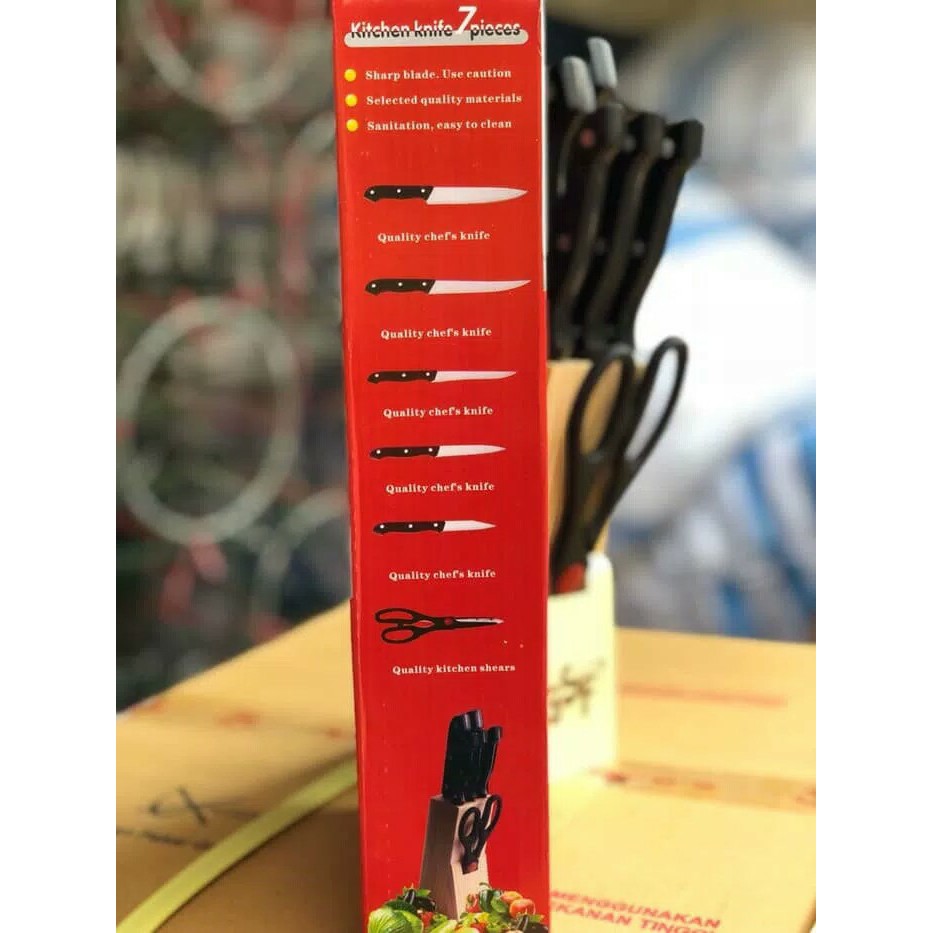 GSF Pisau Set Stanlist