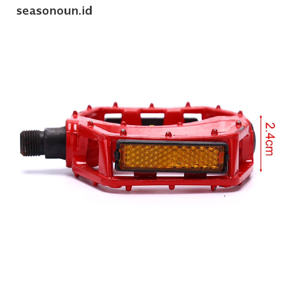 (seasonoun) Pedal Sepeda Gunung Bahan Aluminum Alloy