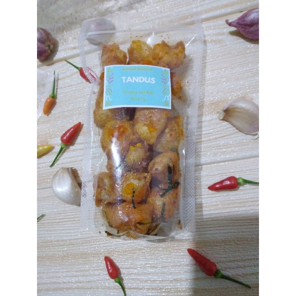

seblak kering 'tandus'