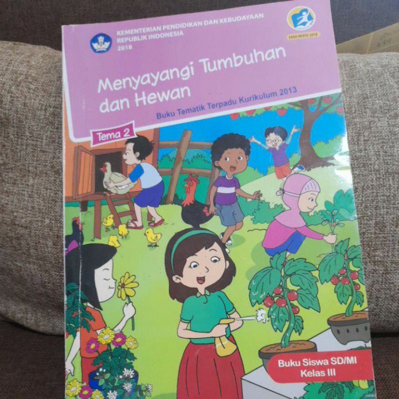 

Buku Tematik Tema 2 kelas 3