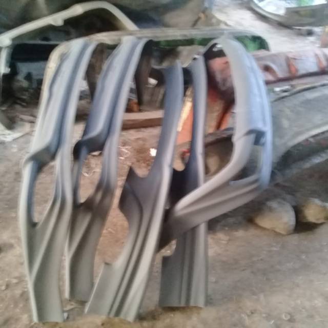 Bodykit vios gen 3 model trd