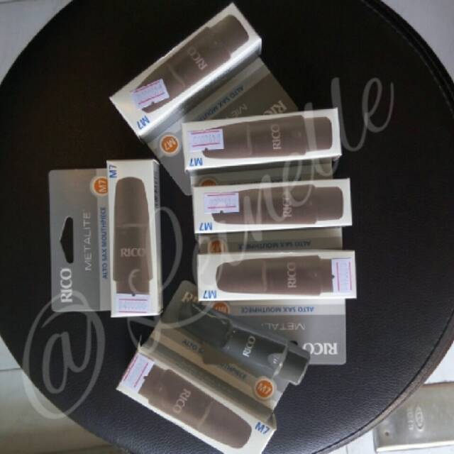 Rico Metalite Alto Saxophone Mouthpiece M7