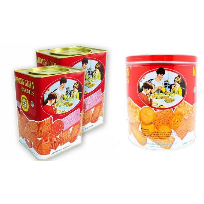 

khong guan kaleng 650g - 1600g