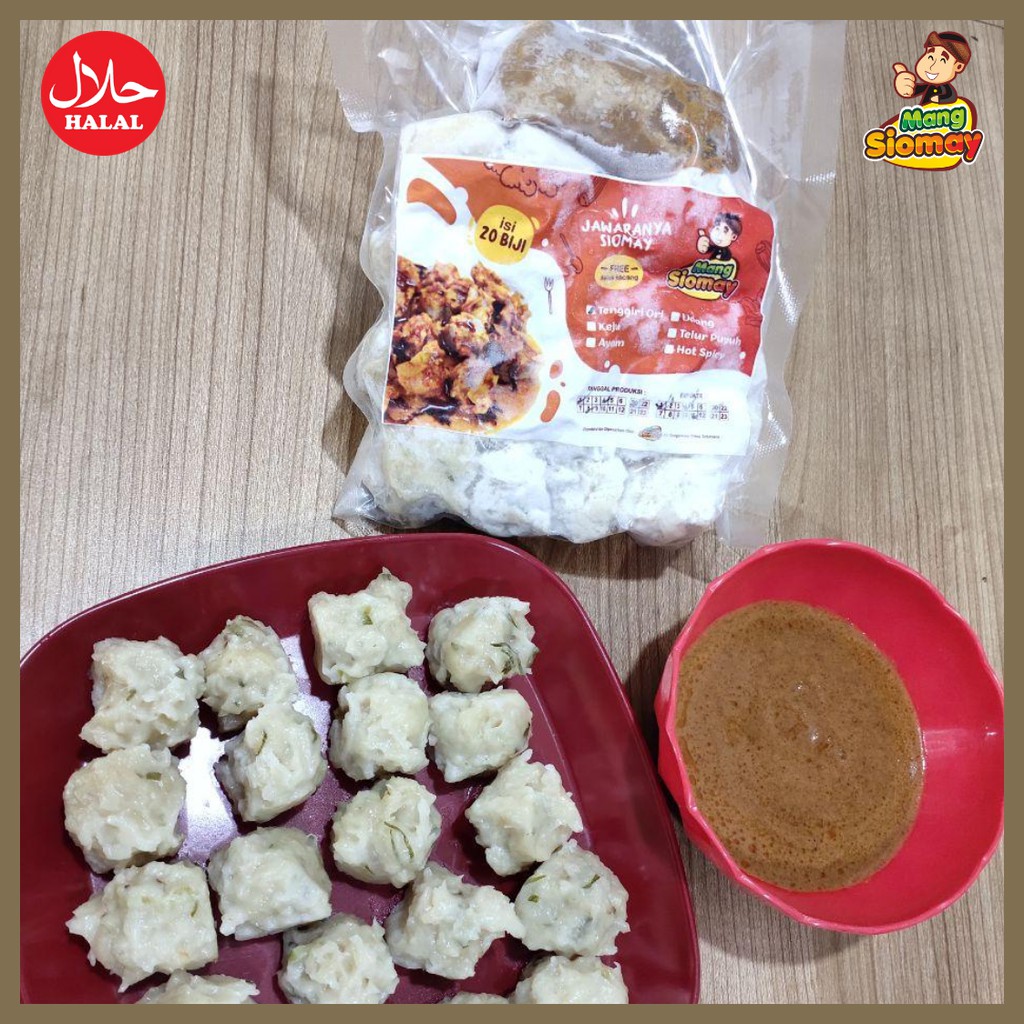 

}554~ Mangsiomay Siomay Frozen Ikan - Somay Frozen Ikan Beku Bumbu Kacang