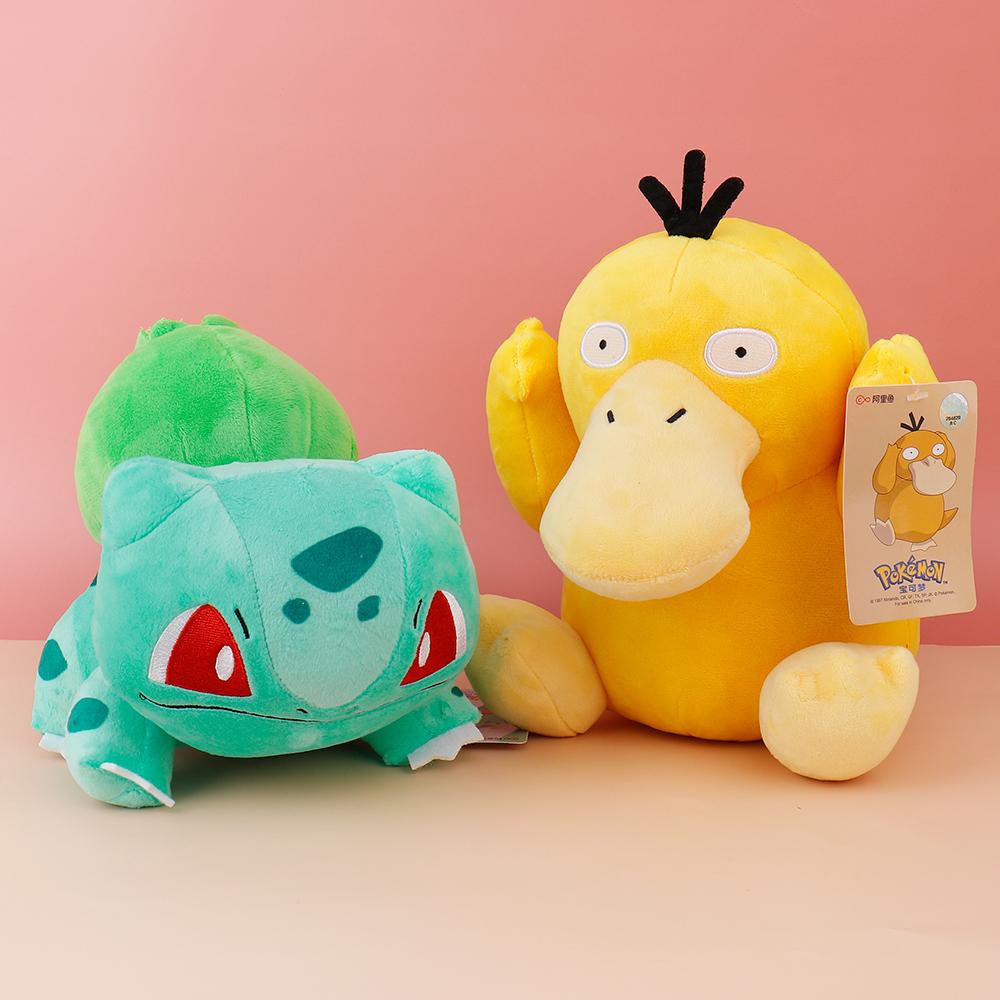 Timekey Mainan Boneka Stuffed Plush Pikachu Pokemon 15-25cm Dengan Topi Charizard Untuk Hadiah Natal / Ulang Tahun / Valentine L2N2