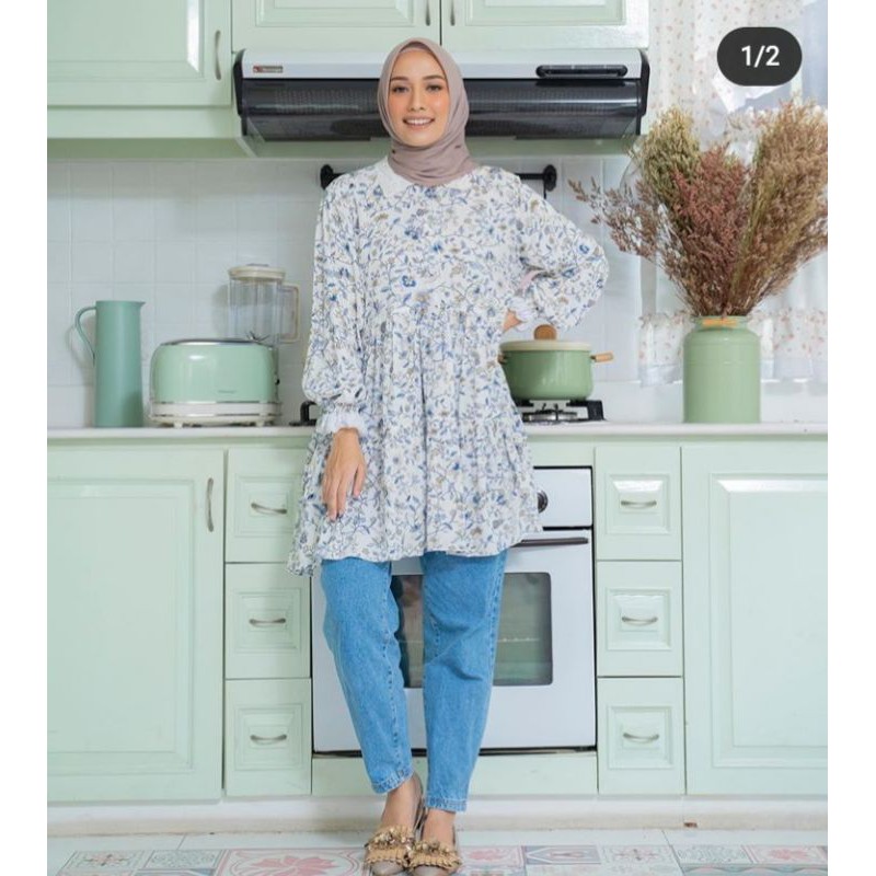 AUDRE TUNIC by HaideeOrlin