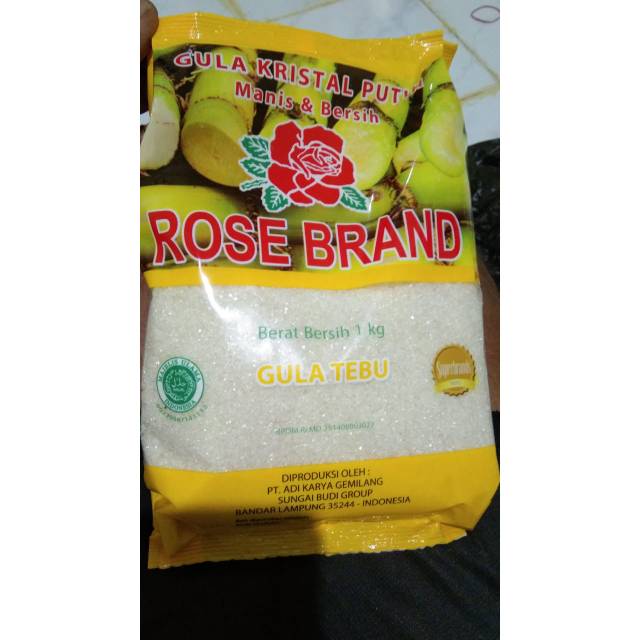 

Gula ROSE BRAND