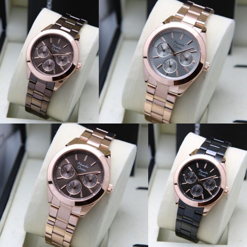 ALEXANDRE CHRISTIE AC2950 AC 2950 JAM WANITA ORIGINAL