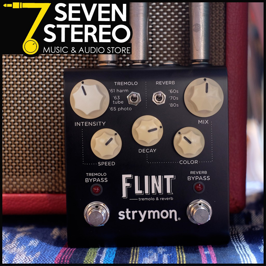 Strymon Flint Tremolo and Reverb Effect Pedal Stompbox