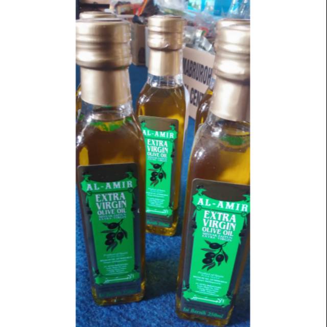 

Zaitun al amir extra virgin/ Zaitun Al-Amir 250ml dan 500ml