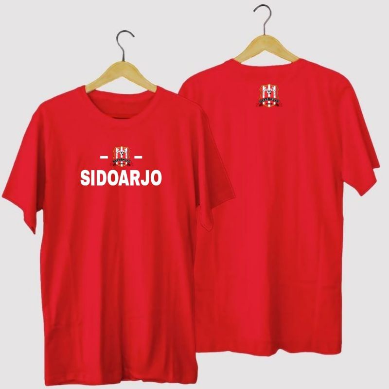 Kaos Deltras Sidoarjo merah C22