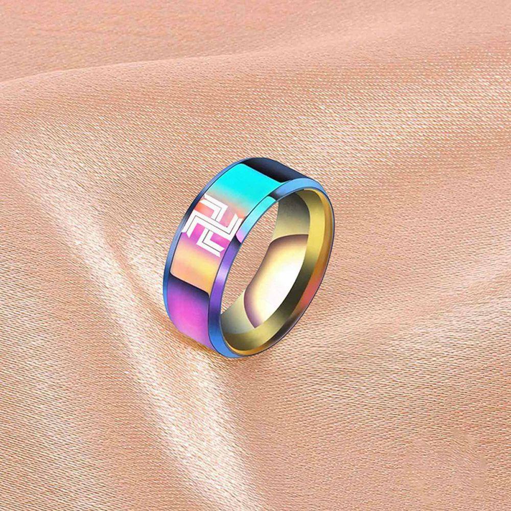 Mxbeauty Cincin Cosplay Anime Manjiro Tokyo Revengers Ryuguji Keisuke Takashi 5 Warna Bahan Baja Untuk Anak Dewasa