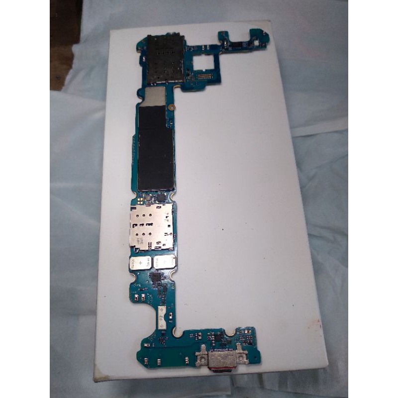 mesin samsung a7 2017 matot