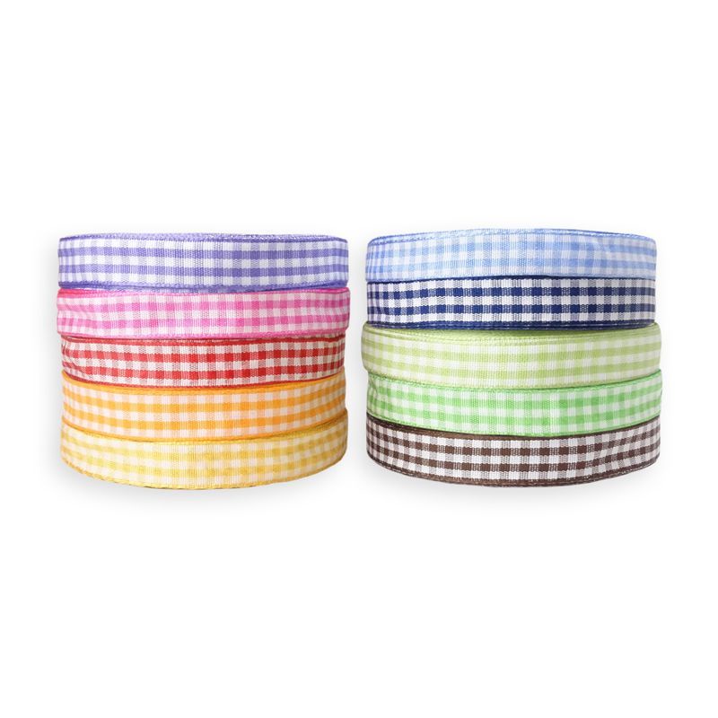 

Pita Motif Kotak 1/2 inch atau 1.25cm PER ROLL