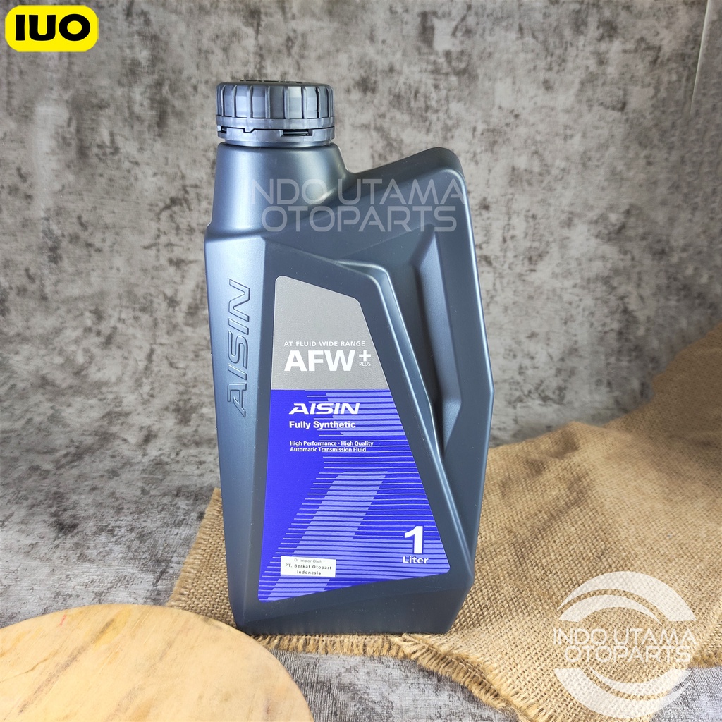 Oli Aisin AFW+ ATF MULTI Auto matic Transmisi FULLY SYNTHETIC isi 1 ltr ASLI