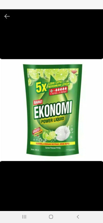 Ekonomi Pencuci Piring 310ml