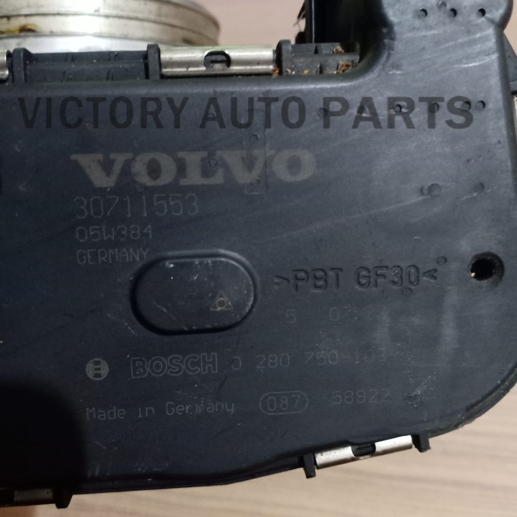 THROTTLE BODY VOLVO S40/V50, C30, C70 30711533 ORI COPOTAN
