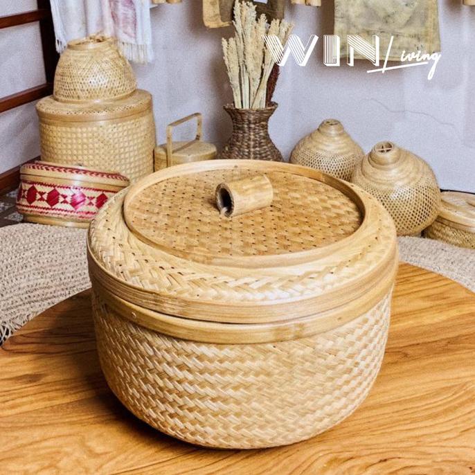 Ready...Ready...Ready...] Tenong/Ceting Bambu - WIN Living Perlengkapan Rumah [Besar]