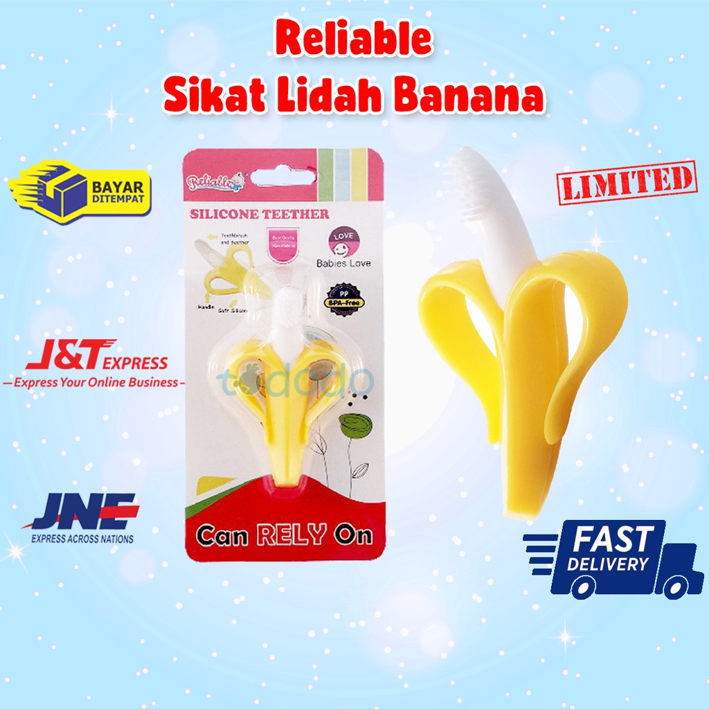 Reliable Sikat Lidah Banana