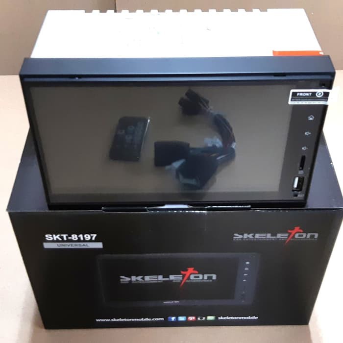 TV Mobil Headunit Double din Skeleton SKT-8197 / SKT - 8197