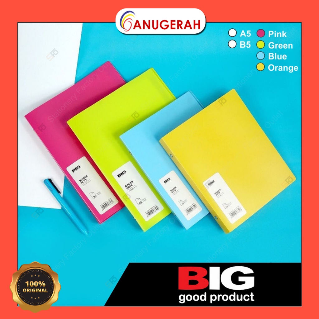 

BIG BINDER NOTE A5/B5