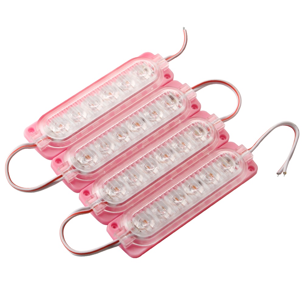 4pcs Modul Indikator Lampu LED 6smd 12V 24V Super Terang Untuk Bus / Lorry / Trailer