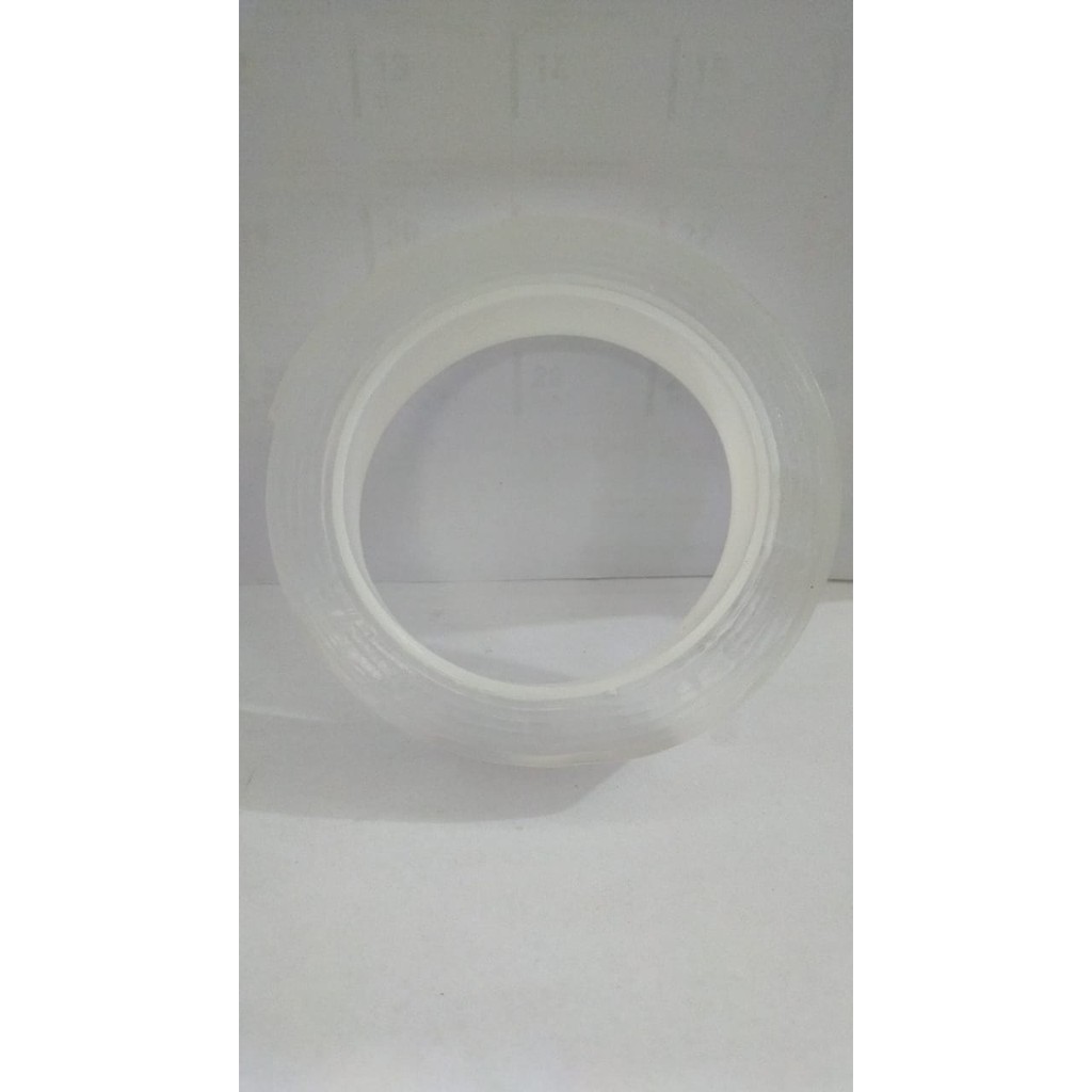 

Deskripsi Grib Tape / 20mmx2m double tape bening Multi-fungsi