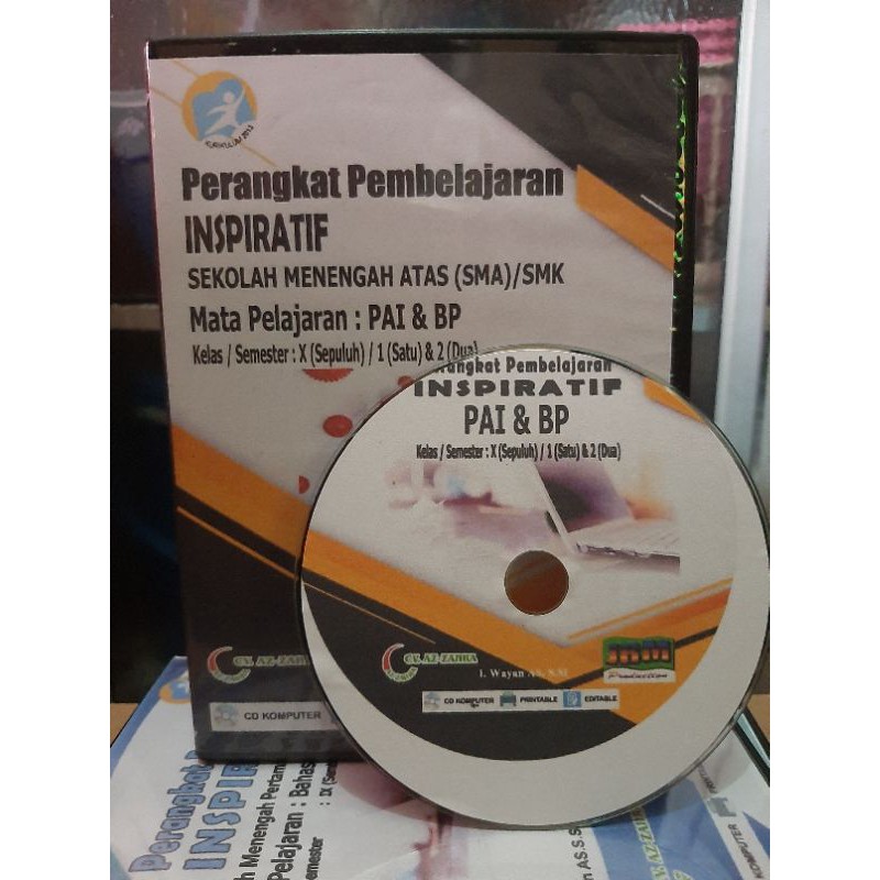CD RPP 1 LEMBAR SMA/MA SMK PRODUKTIF MATA PELAJARAN PAI & BP REVISI 2020