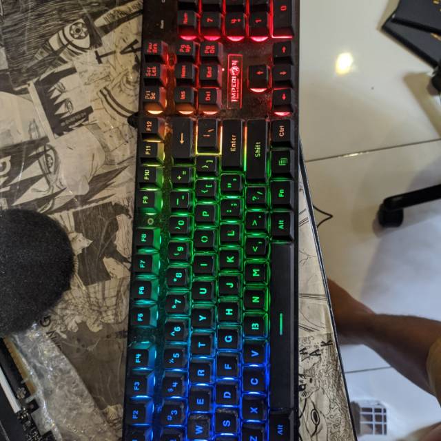 Keyboard rgb imperion